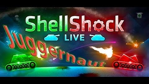Shellshock Live Juggernaut Gameplay