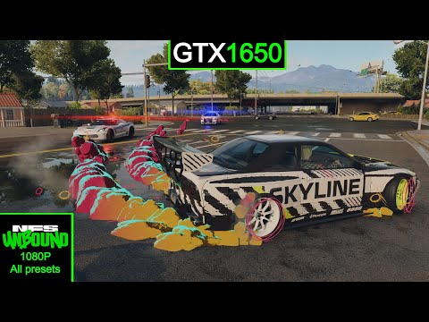 Need For Speed Unbound | GTX 1650 All 1080p Presets Tested.