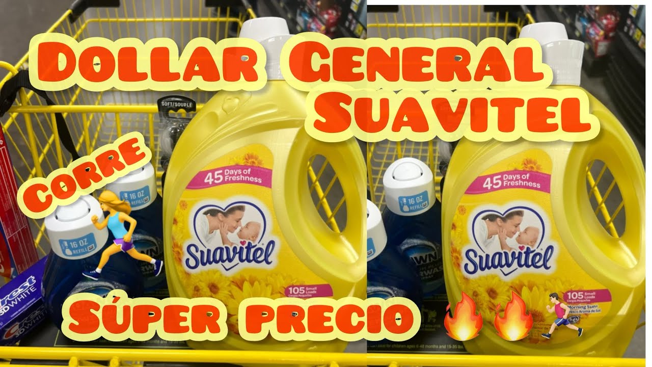 SUAVITEL 🔥🔥a un súper precio 🔥DOLLAR GENERAL - YouTube