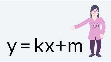 Räta linjen - formen y=kx+m - Åk 9