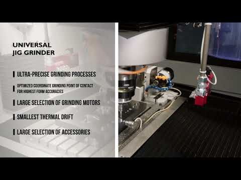 Coordinate Grinding - KELLENBERGER H2000 EN