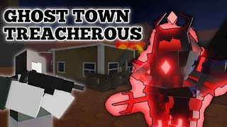 Ghost Town Treacherous (World Tower Defense) screenshot 2