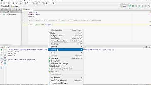 Formatação da Saída
