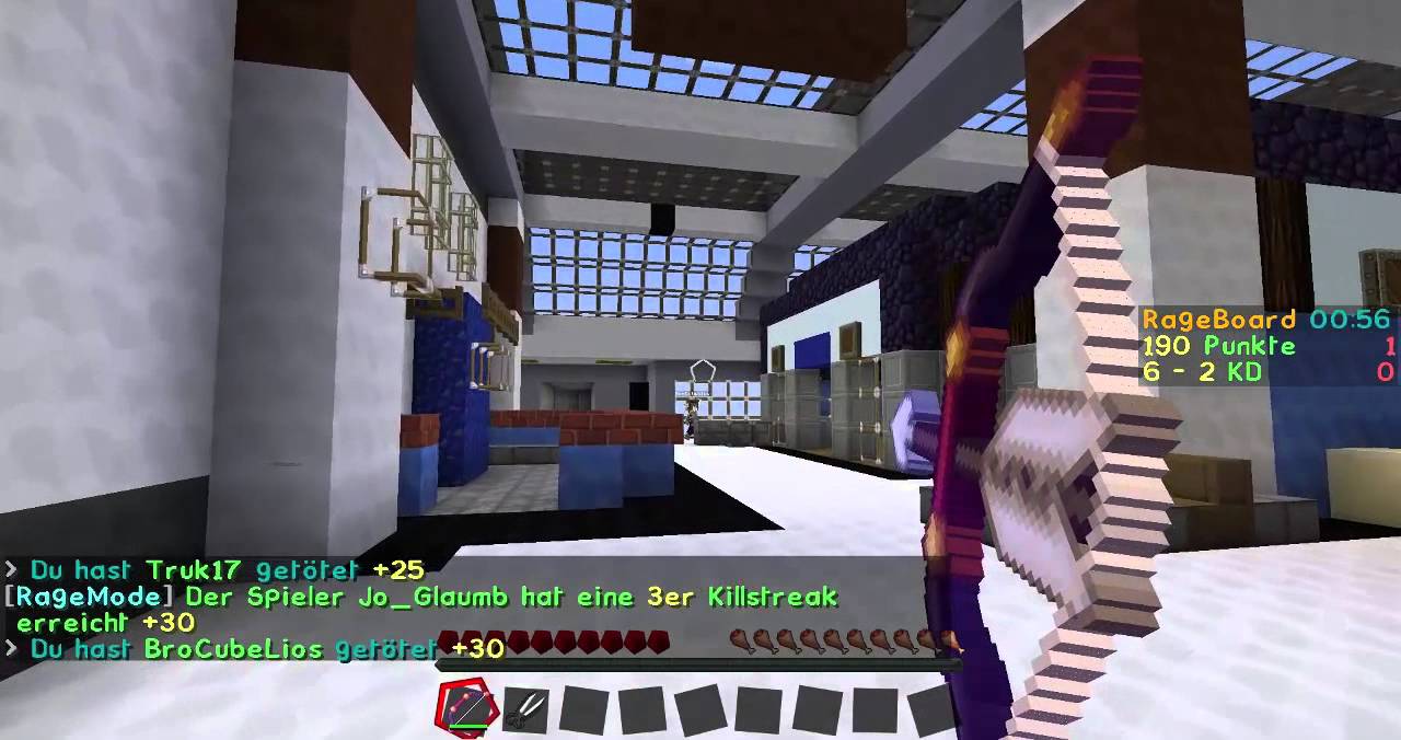 Infovideo Let's Play Minecraft GommeHD Ragemode [German | Full HD]