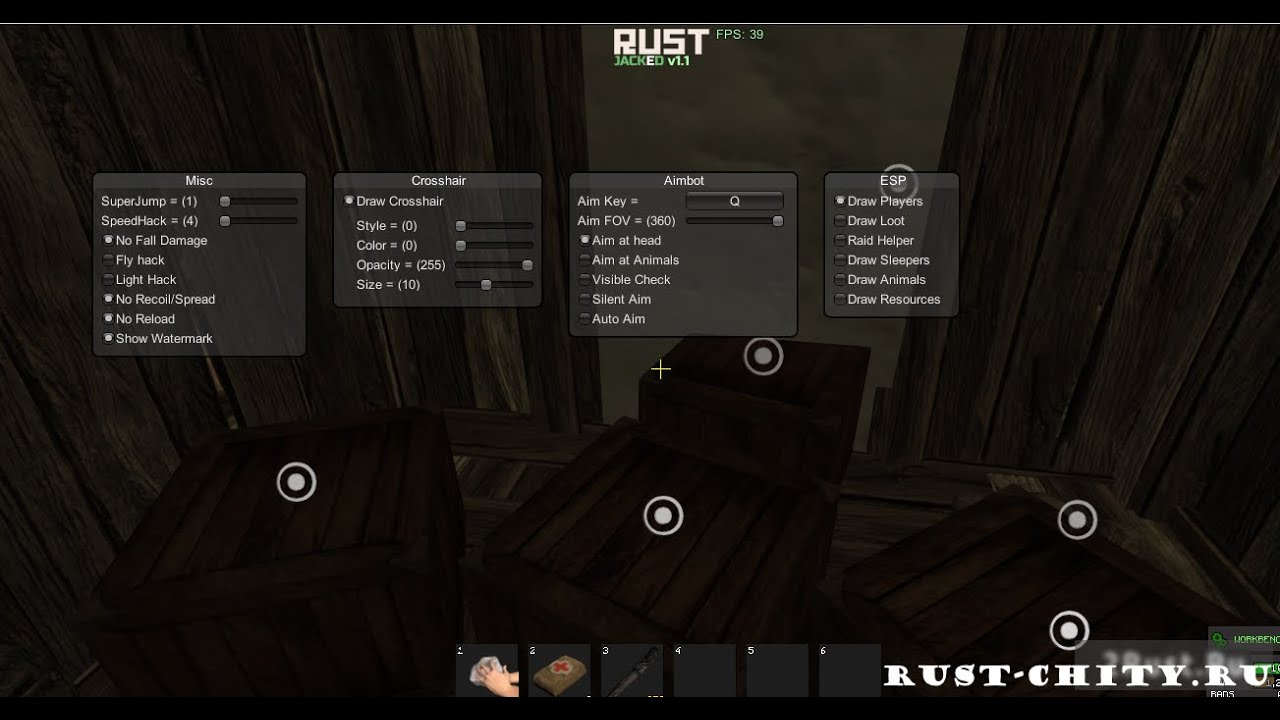 Rust код