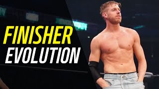 Every FINISHERS of Orange Cassidy | Finisher Evolution #AEW