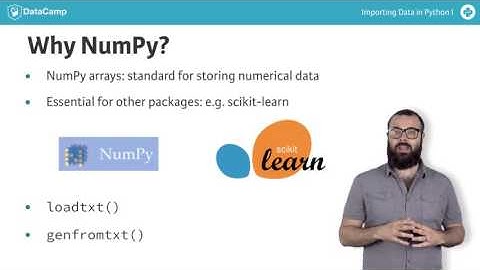 Python NumPy: Importing flat files