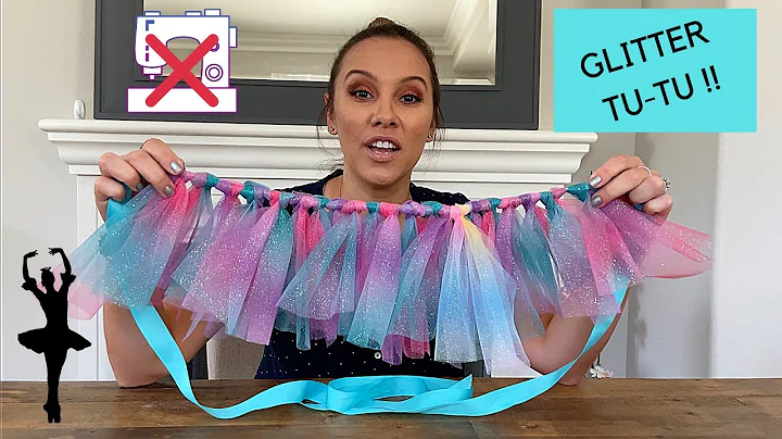 Tutu skirt (No sew!!) | Simple DIY craft for kids
