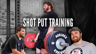 Pre-Nationals Training Camp | Throwers Velocity Based Workout/Competition