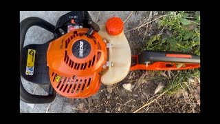 Echo HC-152 Hedge Trimmer start up/running after a tune up
