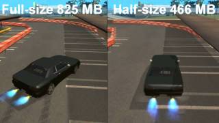 Test quality and split screen [GTA SA:MP]