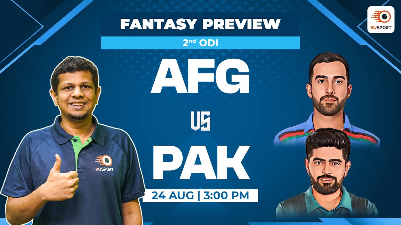 AFG vs PAK Fantasy Prediction | Afghanistan vs Pakistan Dream11 | AFG vs PAK Dream11 Prediction