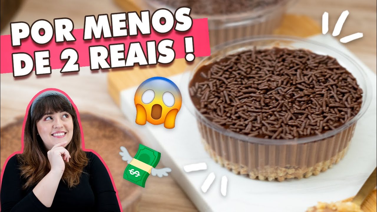 TORTA DE CHOCOLATE IDEAL PARA VENDER - RENDE MUITO! | Tábata Romero