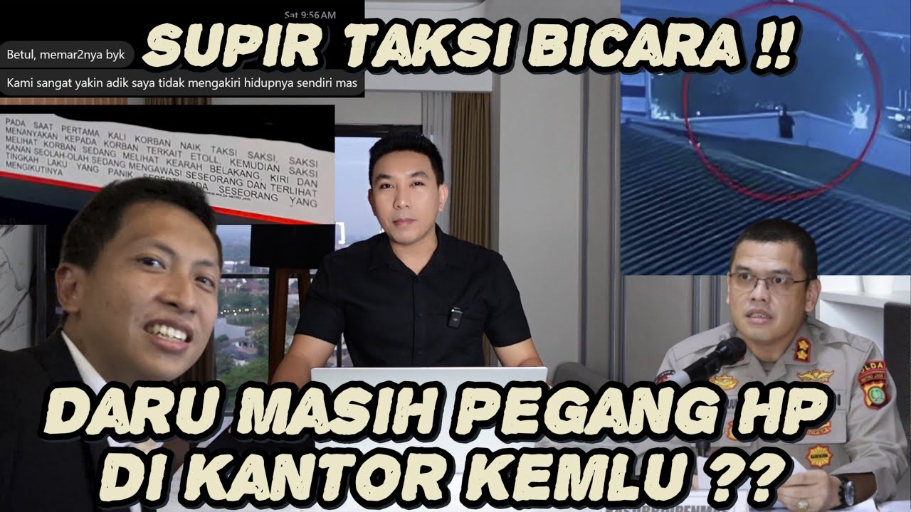 GAK DITURUNIN DI JALAN ?? KELUARGA DARU B0NGKAR BUKT1 KETERL1BATAN ORANG LAIN DI WAKTU KRUS1AL ??