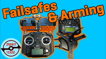Failsafe and Arming Switch Programming Guide for Combat Robots - FlySky FSi6 and OpenTX with QX7