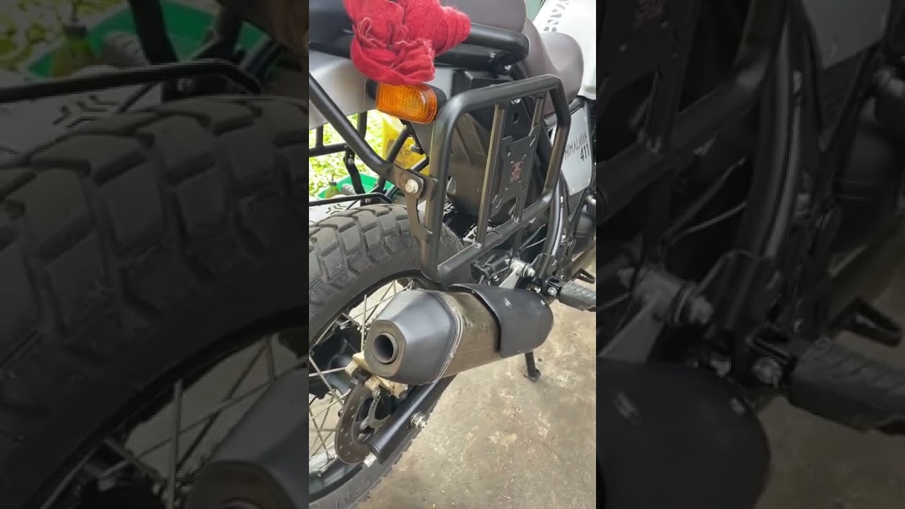 Stock sound of Himalayan 2022 bs6 