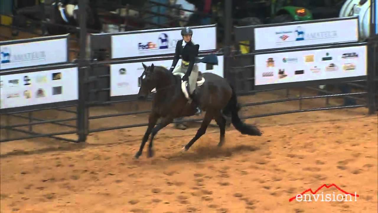 LEGALLY UNTOUCHABLE - 2011 AQHA World Show - Amateur Working Hunter Finals