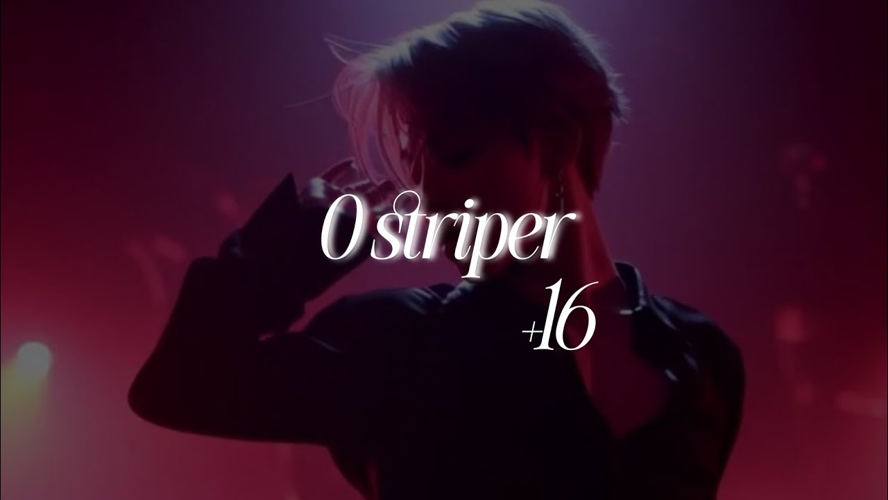 ASMR JIKOOK - O striper...