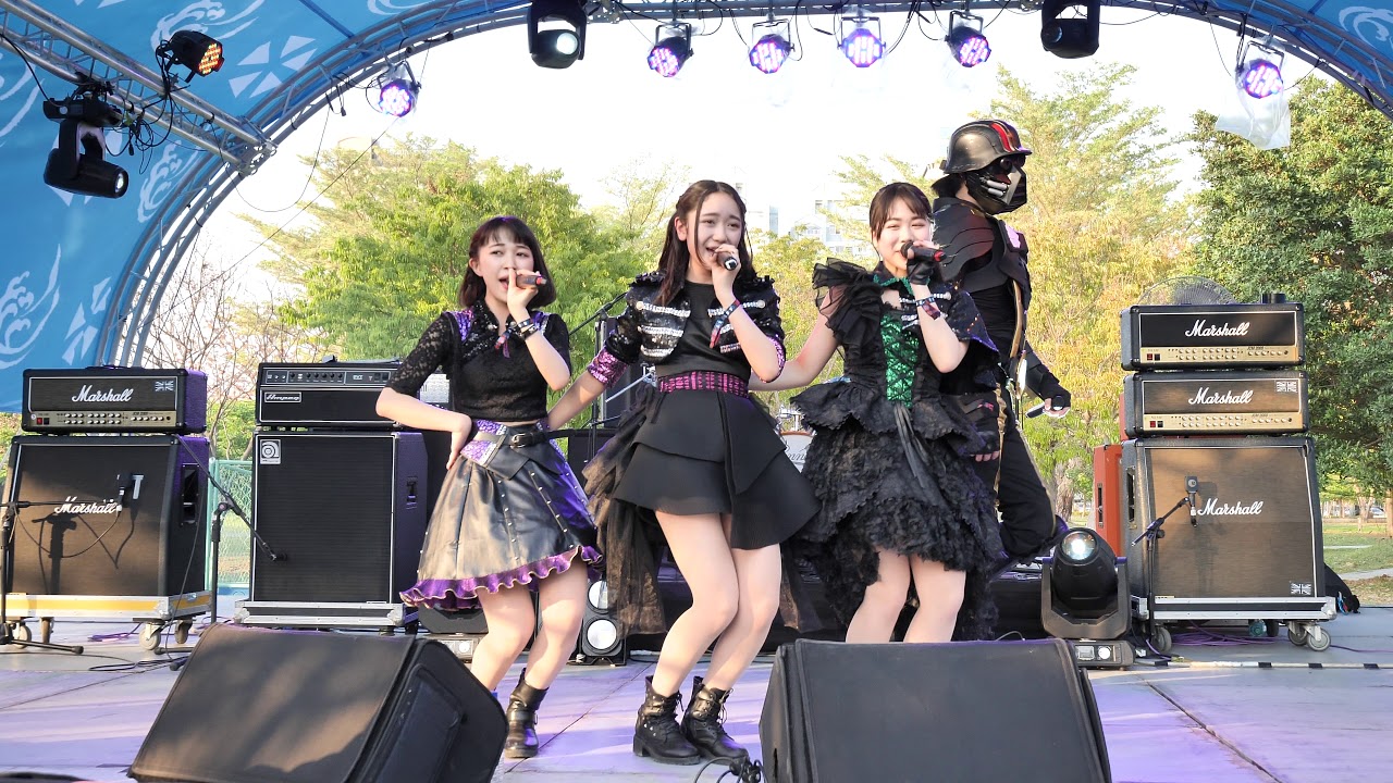 2018 03 24 大港開唱海波浪舞台-DesuRabbits IN 駁二