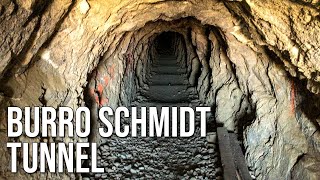 The Mystery Of Burro Schmidt Tunnel Weird History Of California