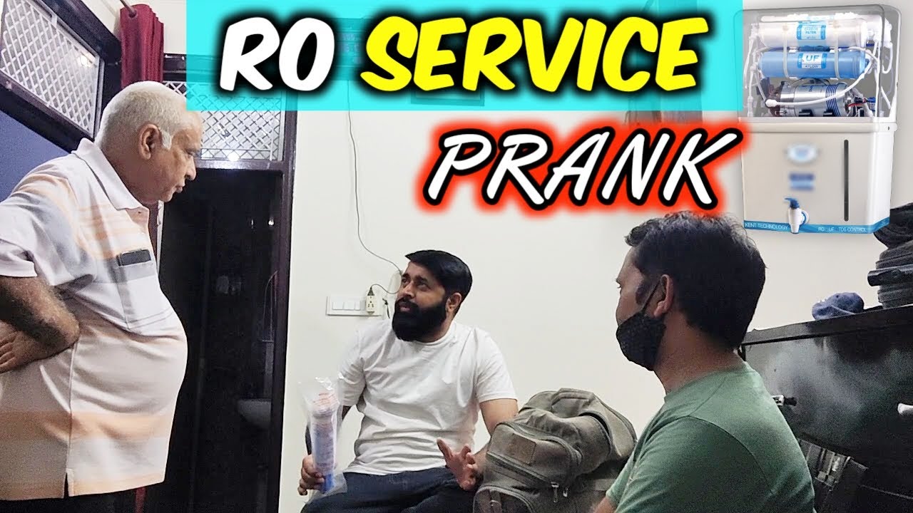 बड़ा Youtuber बना RO service वाला | Sunny Arya | Tehelka Prank