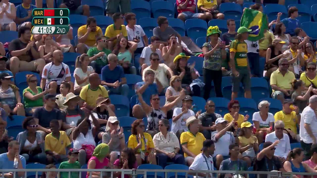 Football 5-a-side highlight goals from Rio 2016 Paralympic Games