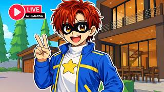 ROBLOX LIVE STREAM!