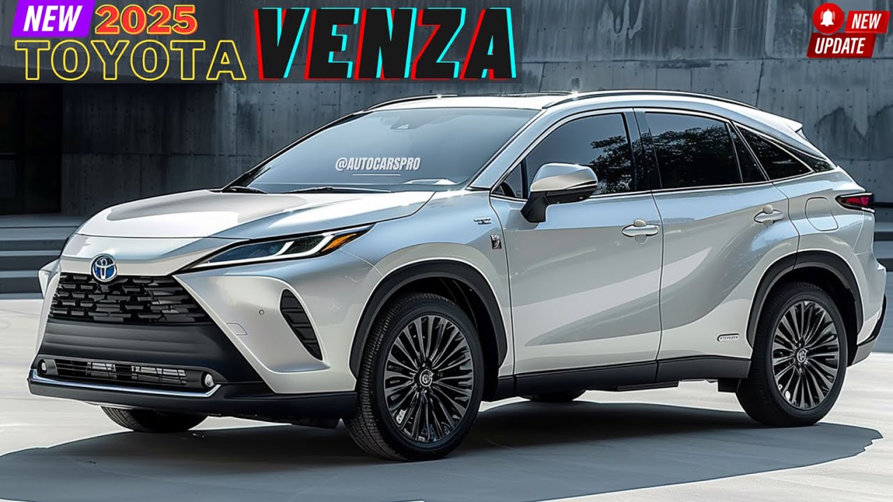 New 2025 Toyota Venza - The Ultimate Review You Need to See! - YouTube