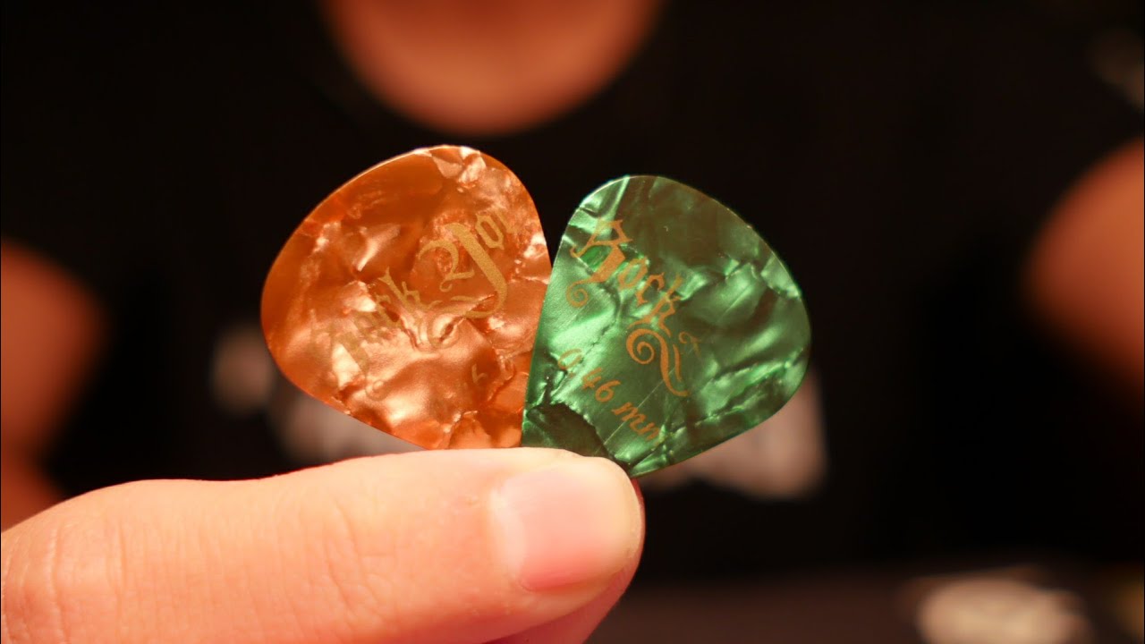 ASMR ピックの音