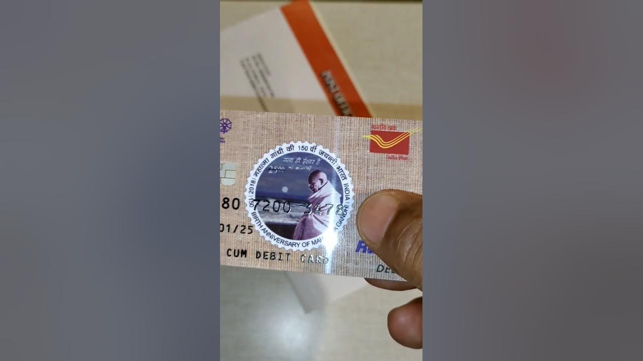 Can I Use Post Office Atm Card For Online Shopping