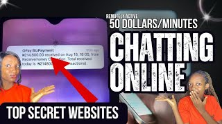 EARN $300+ DAILY JUST TALKING TO STRANGERS ONLINE (3 HIDDEN SITES)