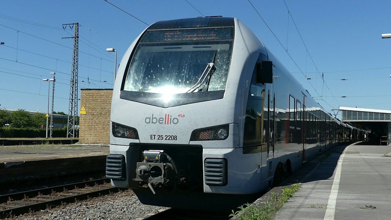 Bahnbetrieb in Oberhausen Hbf