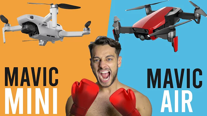 ⚔️DJI Mavic Mini vs Mavic Air(Footage comparison, range, battery, wind resistance and more)