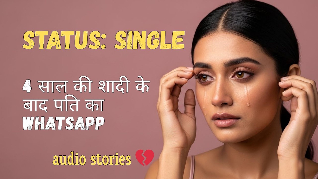 पति का WhatsApp status 