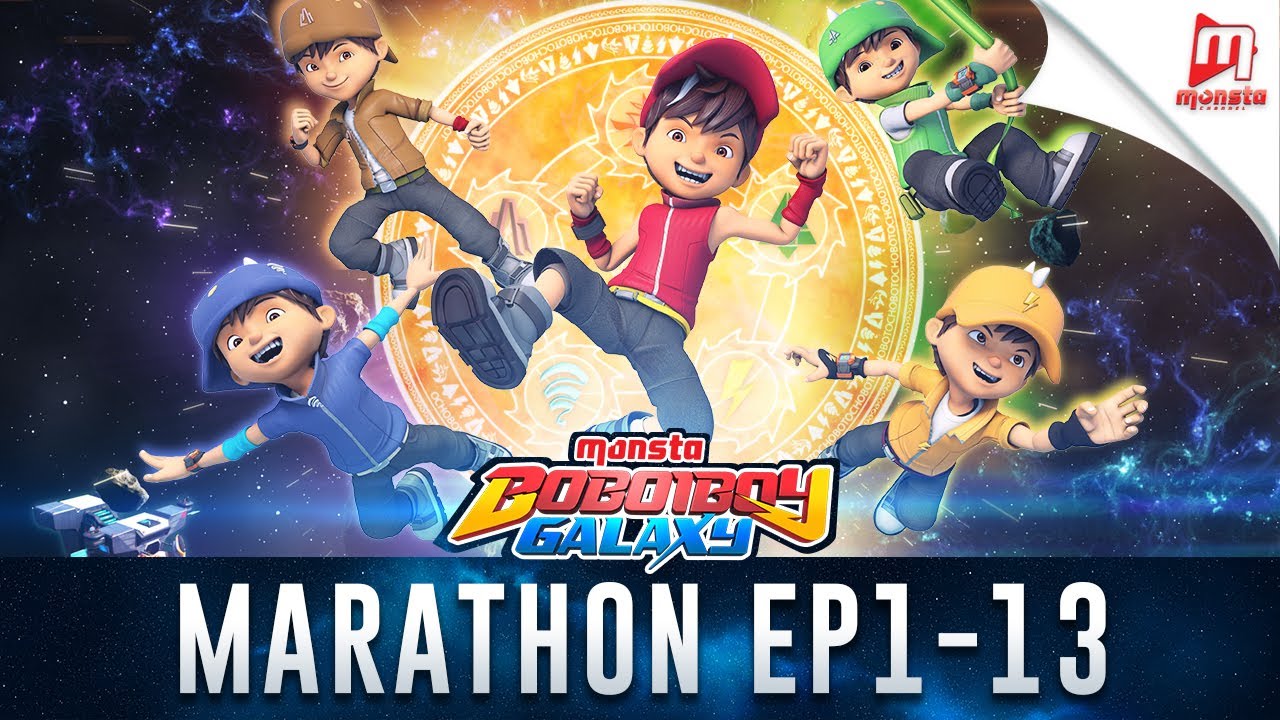 BoBoiBoy Galaxy Marathon   Episod 1   13