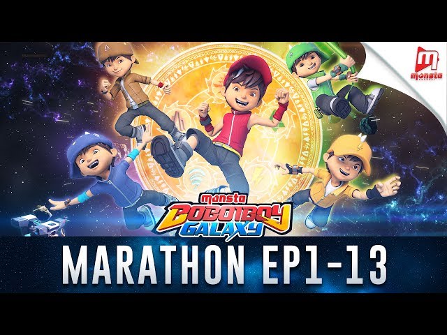 BoBoiBoy Galaxy Marathon - Episod 1 - 13 class=