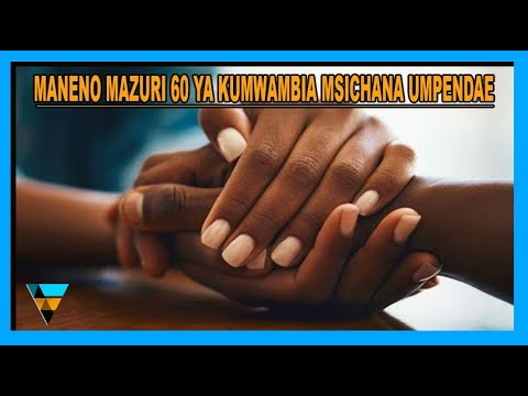 Video: Nini cha kumwambia msichana wakati anauliza kwa nini unampenda?