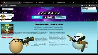 How to get all skin and other mods you want in shell shockers *FREE*