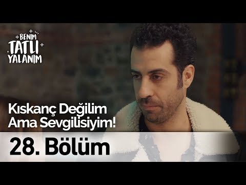 Kıskanç Değilim Ama Sevgilisiyim! | Benim Tatlı Yalanım 28. Bölüm