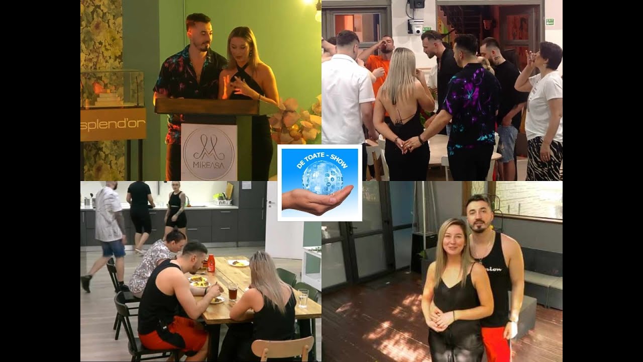 💗MARIA & ȘTEFAN VOR FI AL 4 -LEA CUPLU DE LOGODIȚI DIN CASA MIREASA ! 💗