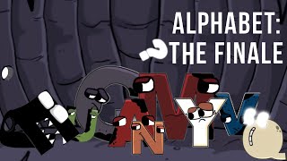 Alphabet Lore But Finale Arial Black Style Epilogue
