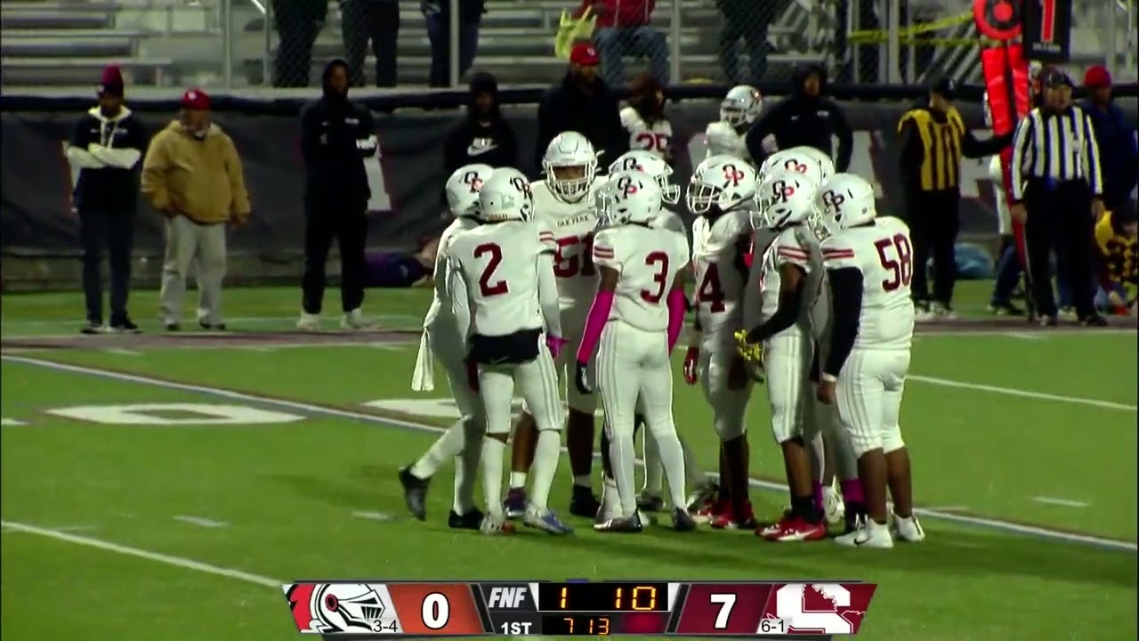 BACB Sports 'Football Seaholm vs Oak Park on October 13, 2023'