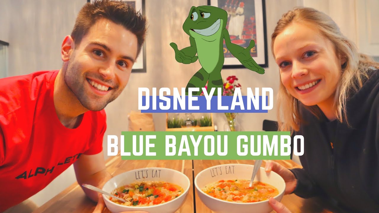Disneyland Blue Bayou Gumbo / Princess Tiana's Gumbo Recipe from the