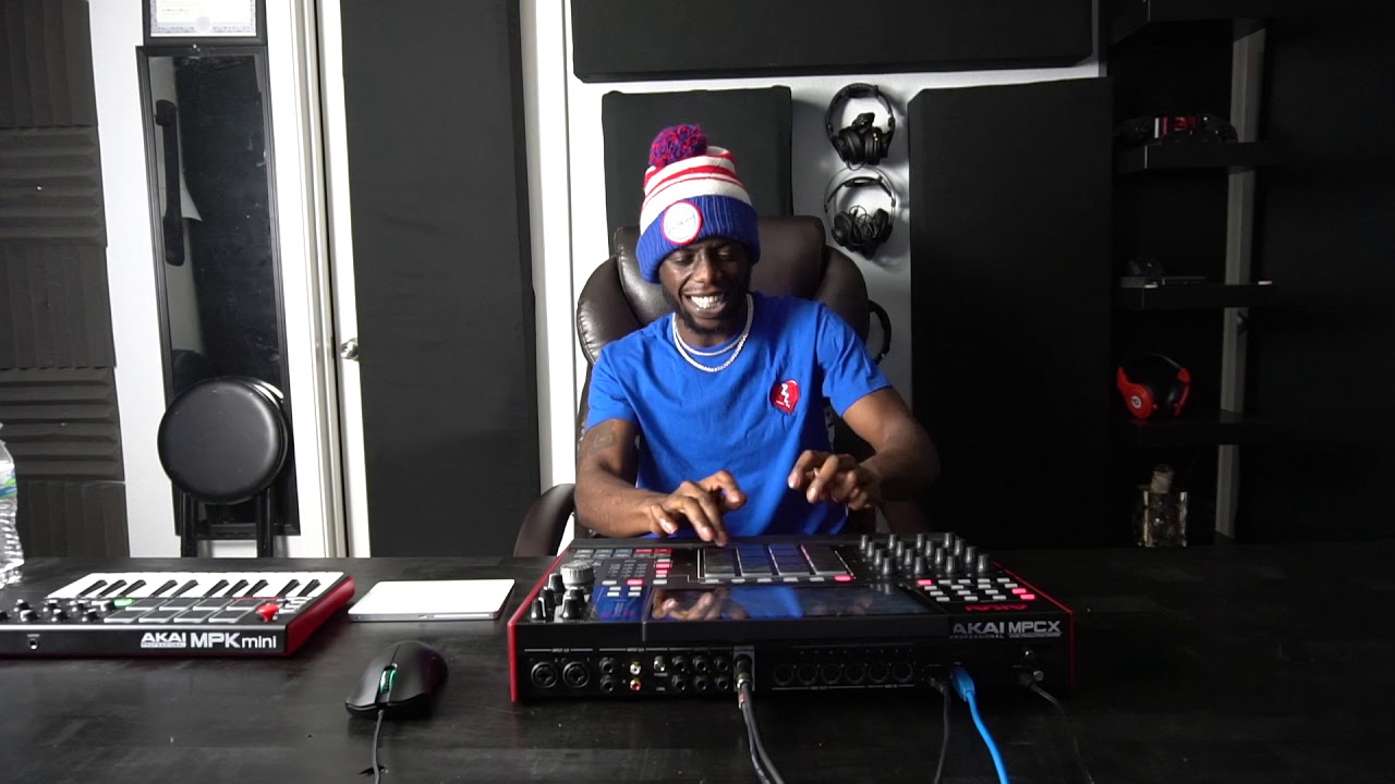 Mpc Rapper MPC X - 30DAYBEATCHALLENGE DAY 23 - YouTube