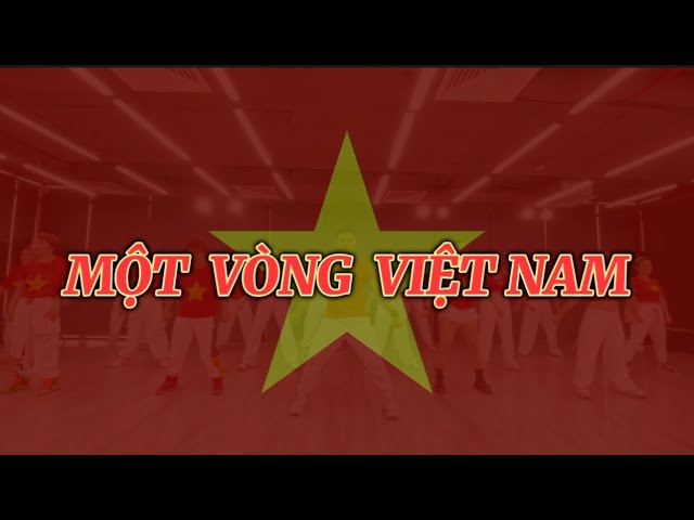 MỘT VÒNG VIỆT NAM - REMIX | Tùng  Dương | Kalyan Zumba Dance | VN class=