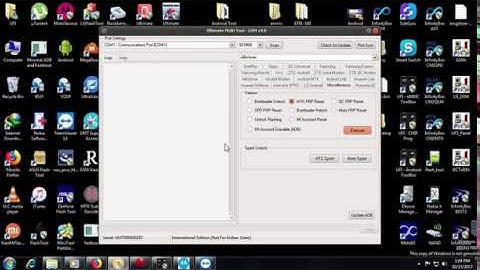 Lenovo a7700 mt6735 secure boot frp remove done