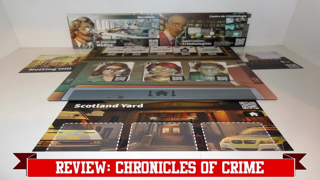 Chronicles of Crime - Análise e Como Jogar (SEM SPOILERS) - YouTube