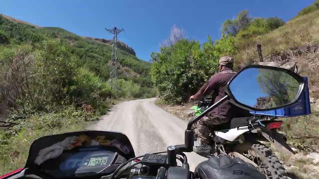 YEŞİLKÖYDEN BOZYAYLAYA YOLCULUK