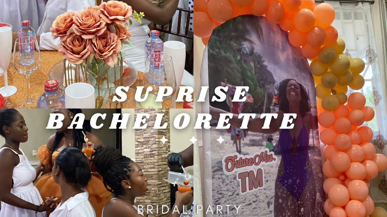 Bridal ShowerGHANAIAN BRIDAL SHOWER PARTY IN GHANA2022 WEDDINGS YouTube