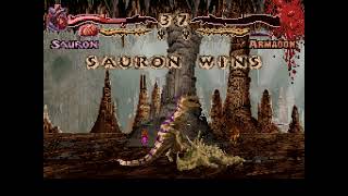 Primal Rage Gameplay: Fierce Dinosaur Battles & Epic Fights! | Retro Arcade Classic screenshot 2